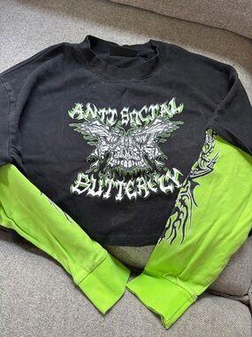 Zumiez Layered Crop